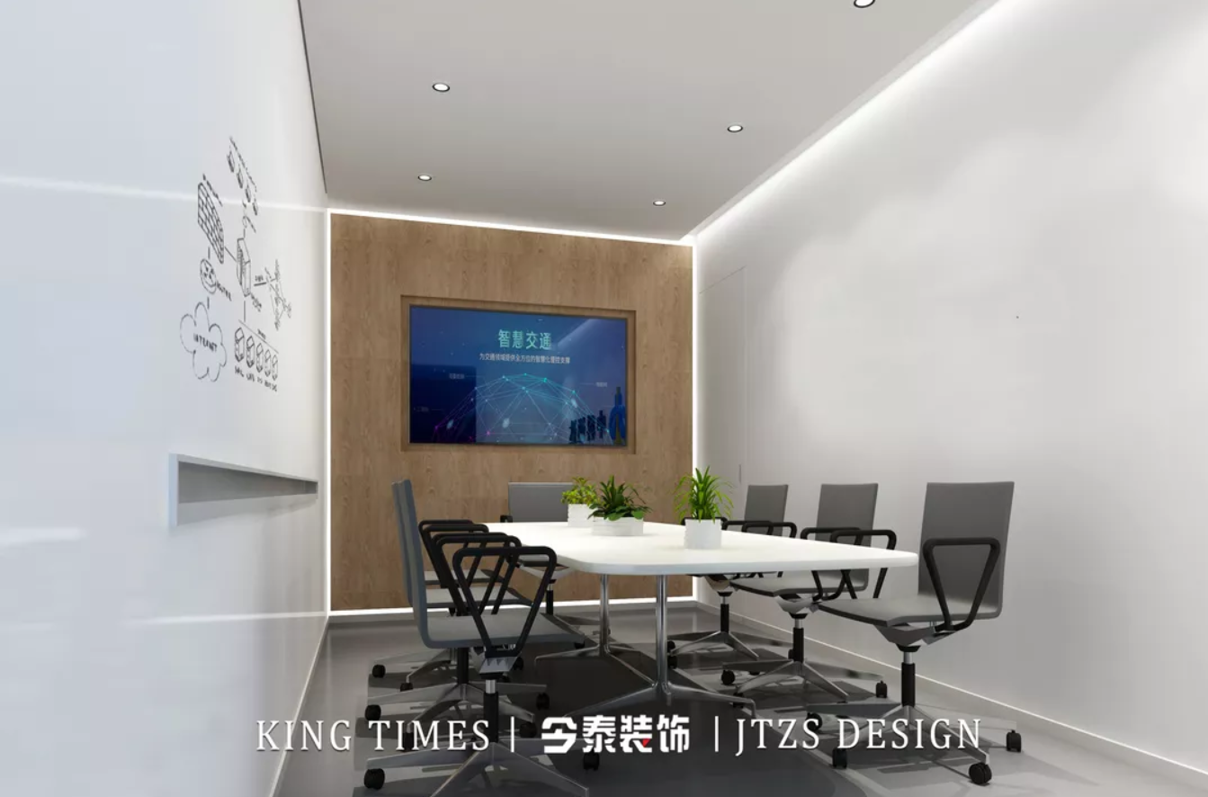 辦公室以科技為名，打造一場炫酷的空間魔術(圖4)