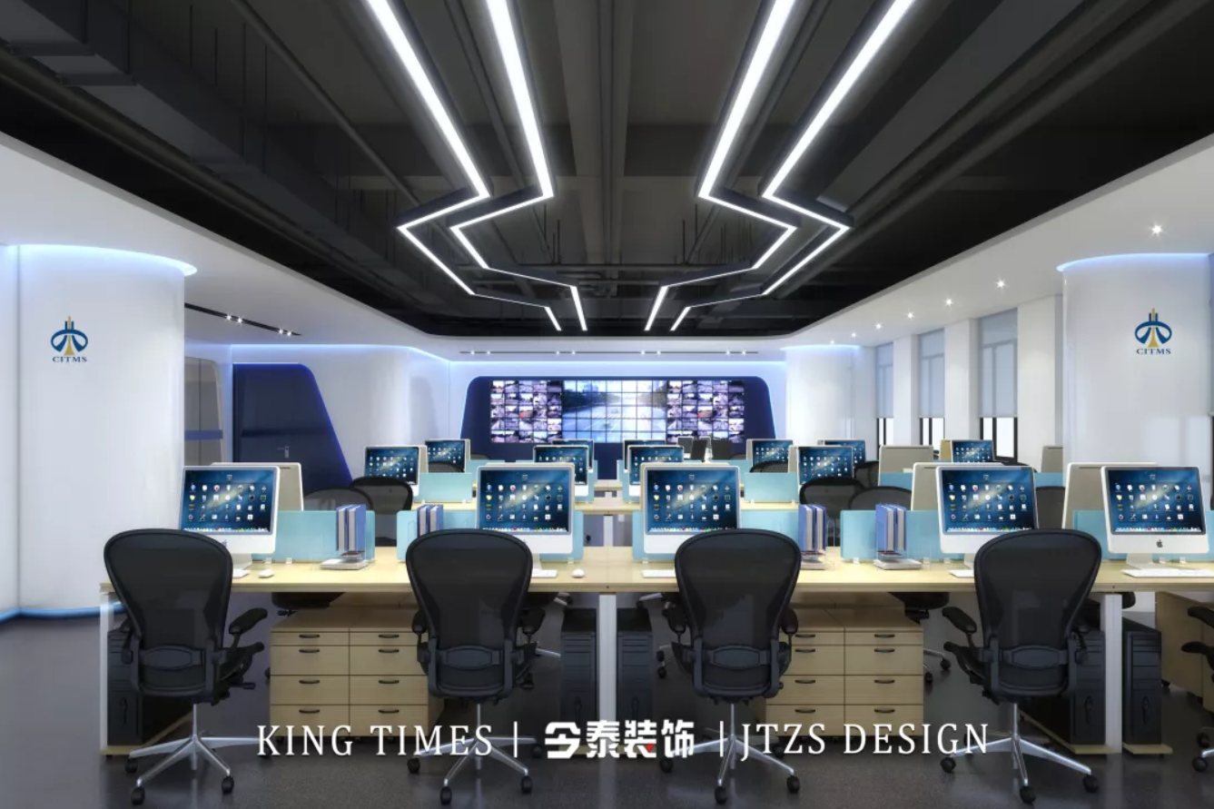 辦公室以科技為名，打造一場炫酷的空間魔術(圖5)