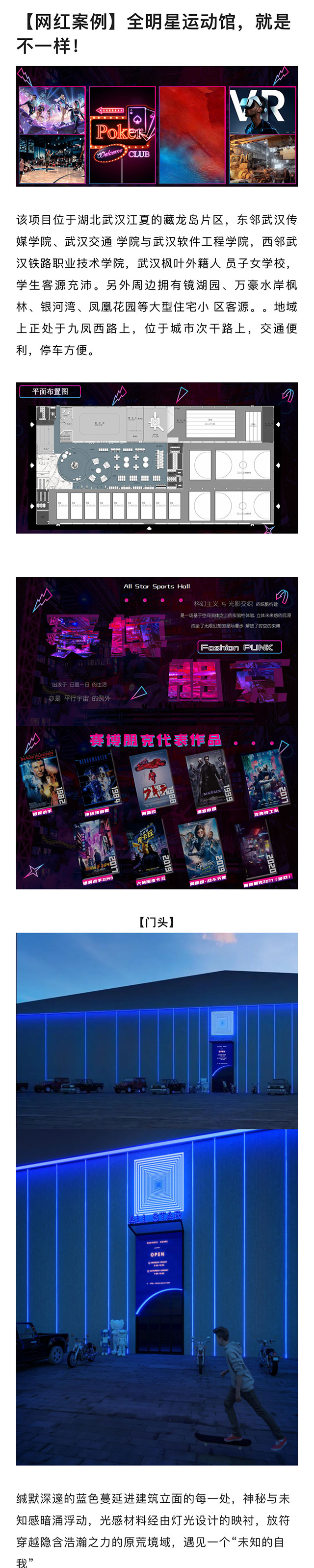 【網紅案例】全明星運動館，就是不一樣！(圖1)