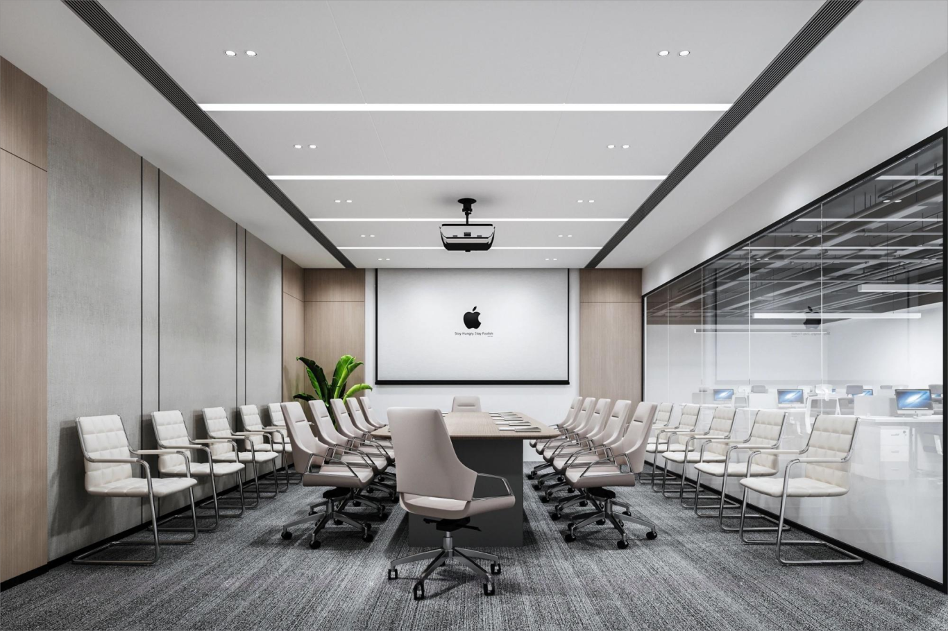 【設(shè)計案例】普照國康醫(yī)藥辦公室項目概念設(shè)計——以空間敘事,筑品牌基因(圖17) 【設(shè)計案例】普照國康醫(yī)藥辦公室項目概念設(shè)計——以空間敘事,筑品牌基因(圖17)