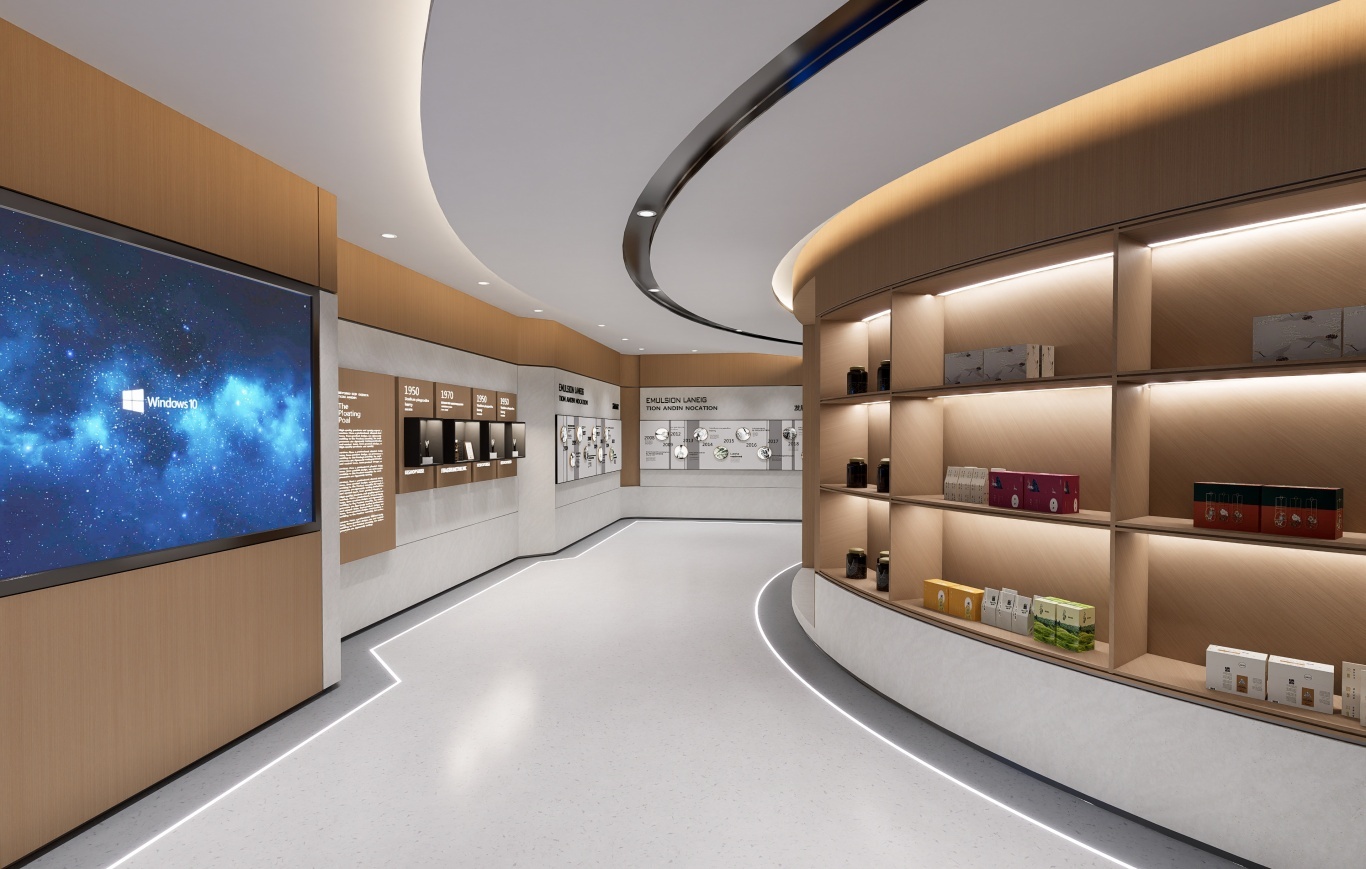 【設(shè)計案例】普照國康醫(yī)藥辦公室項目概念設(shè)計——以空間敘事,筑品牌基因(圖35) 【設(shè)計案例】普照國康醫(yī)藥辦公室項目概念設(shè)計——以空間敘事,筑品牌基因(圖35)