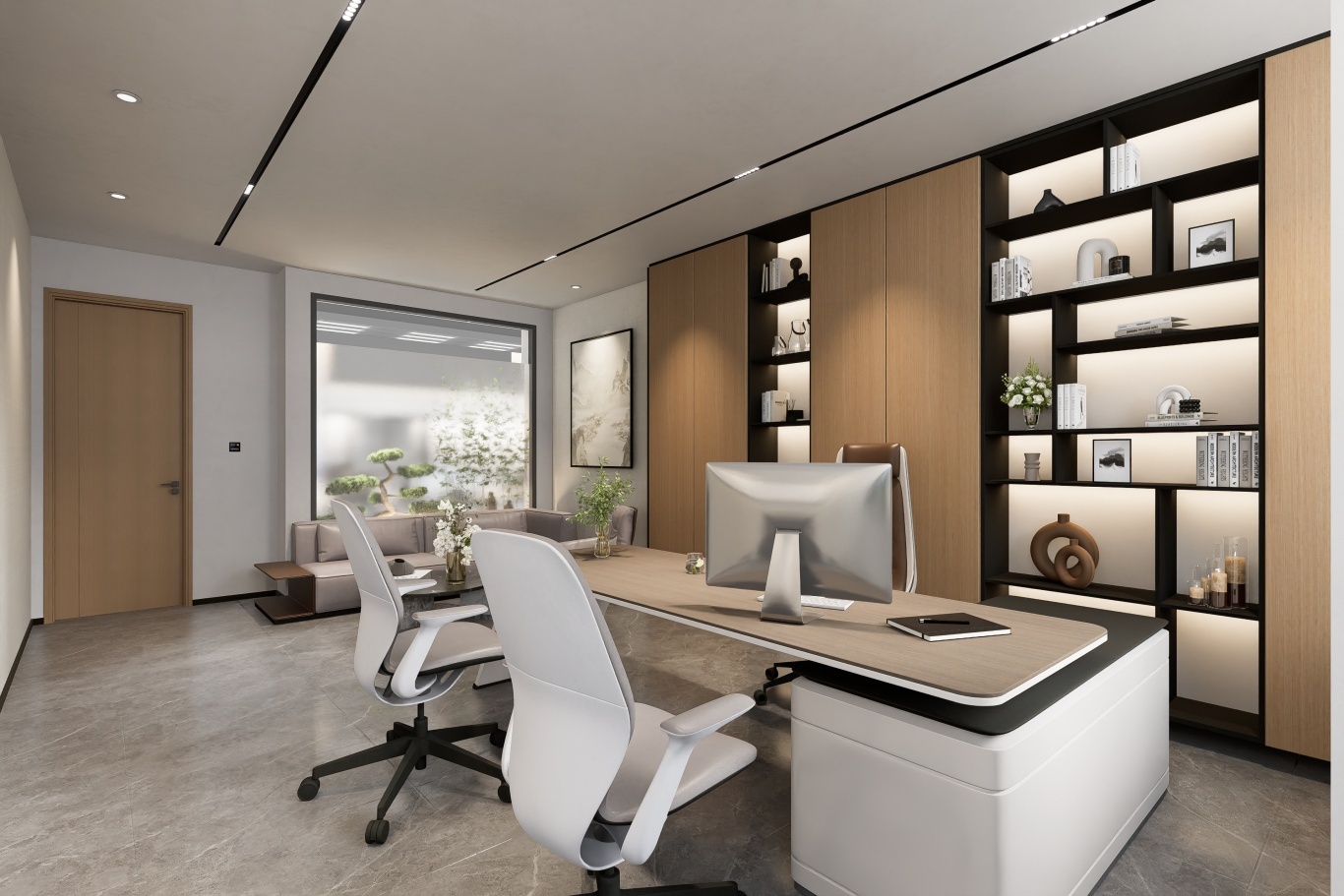 【設(shè)計案例】普照國康醫(yī)藥辦公室項目概念設(shè)計——以空間敘事,筑品牌基因(圖39) 【設(shè)計案例】普照國康醫(yī)藥辦公室項目概念設(shè)計——以空間敘事,筑品牌基因(圖39)