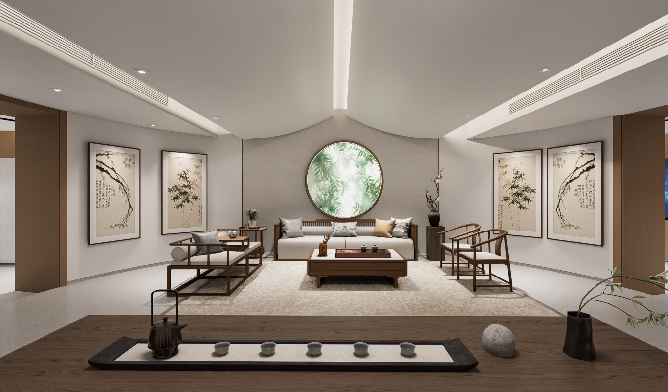 【設(shè)計案例】普照國康醫(yī)藥辦公室項目概念設(shè)計——以空間敘事,筑品牌基因(圖40) 【設(shè)計案例】普照國康醫(yī)藥辦公室項目概念設(shè)計——以空間敘事,筑品牌基因(圖40)